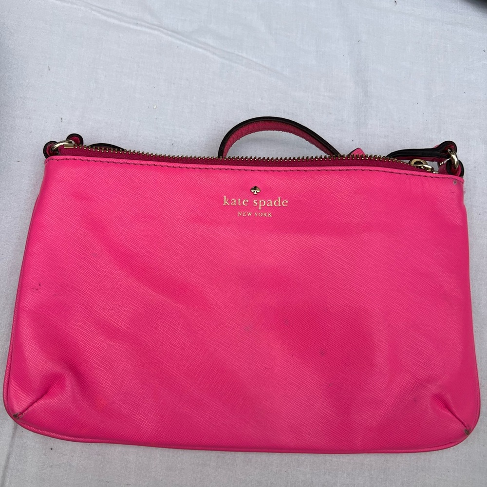 Kate Spade Pink Crossbody Bag